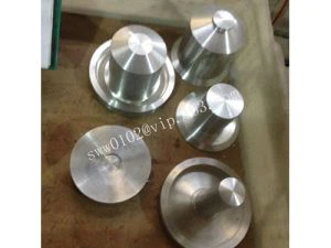 Egyéni gyártás 2-4 kgs alumínium 6061- T6 CNC gépforgalom